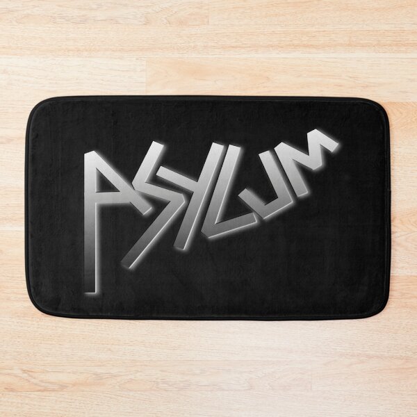 Item preview, Asylum logo glow designed and sold by VideoPsycho.