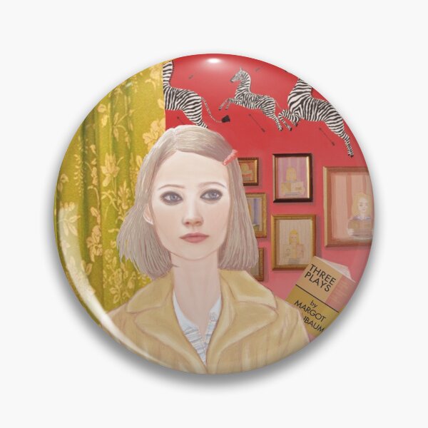 Item preview, Margot Tenenbaum designed and sold by hauntedattics.