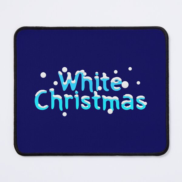 Item preview, WHITE CHRISTMAS designed and sold by Klementsen.