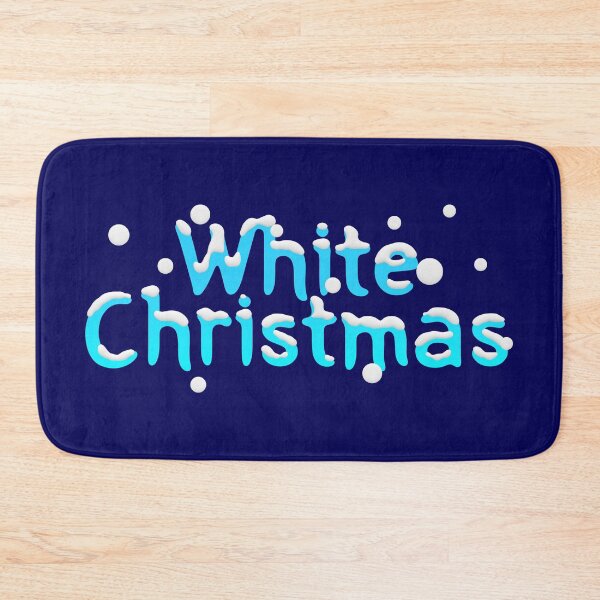 Item preview, WHITE CHRISTMAS designed and sold by Klementsen.