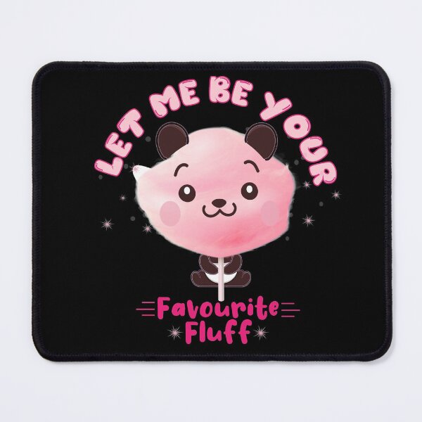 Item preview, Cute Panda Sweet Pink Watercolor Cotton Candy designed and sold by PinkPandaDesign.