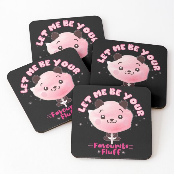 Item preview, Cute Panda Sweet Pink Watercolor Cotton Candy designed and sold by PinkPandaDesign.