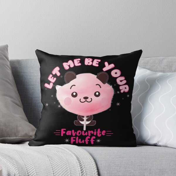 Item preview, Cute Panda Sweet Pink Watercolor Cotton Candy designed and sold by PinkPandaDesign.