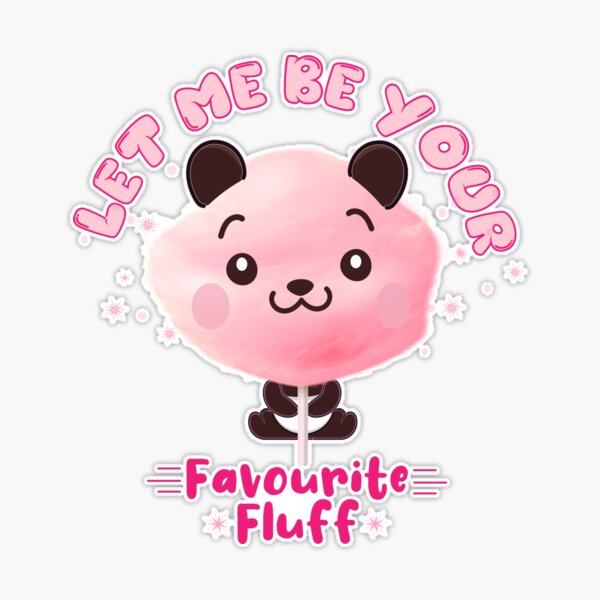 Konamon Festival Puffy Stickers - Kawaii Panda - Making Life Cuter