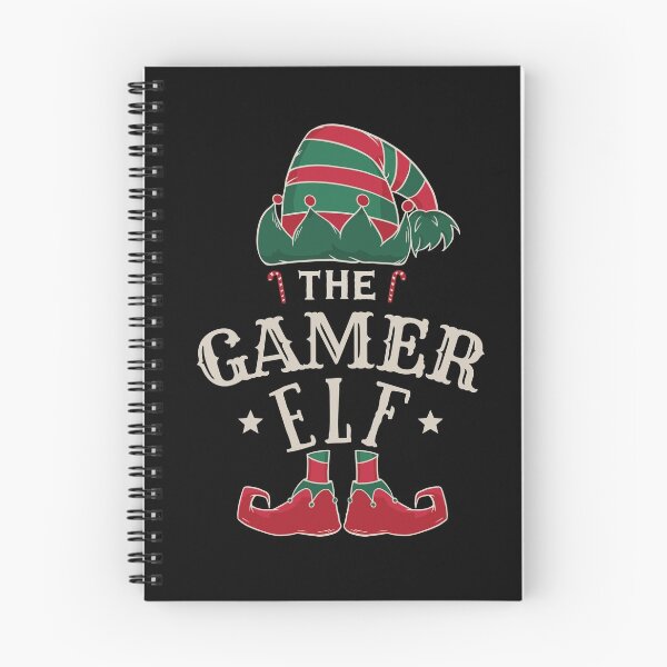 Item preview, The Gamer Elf! Show everyone just how much of a gamer you are this Christmas! designed and sold by HROC.