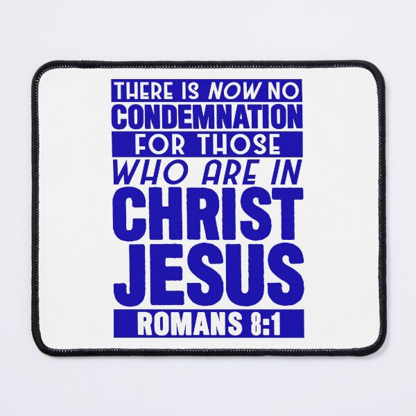 Item preview, Romans 8:1 designed and sold by plushism.