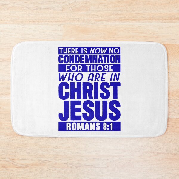 Item preview, Romans 8:1 designed and sold by plushism.
