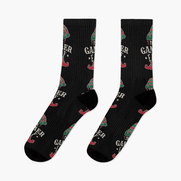 Item preview, The Gamer Elf! Show everyone just how much of a gamer you are this Christmas! designed and sold by HROC.