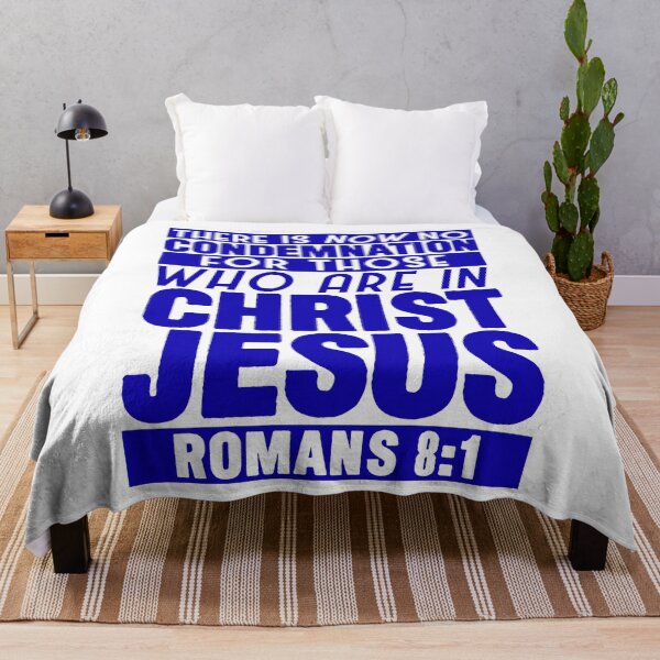 Item preview, Romans 8:1 designed and sold by plushism.