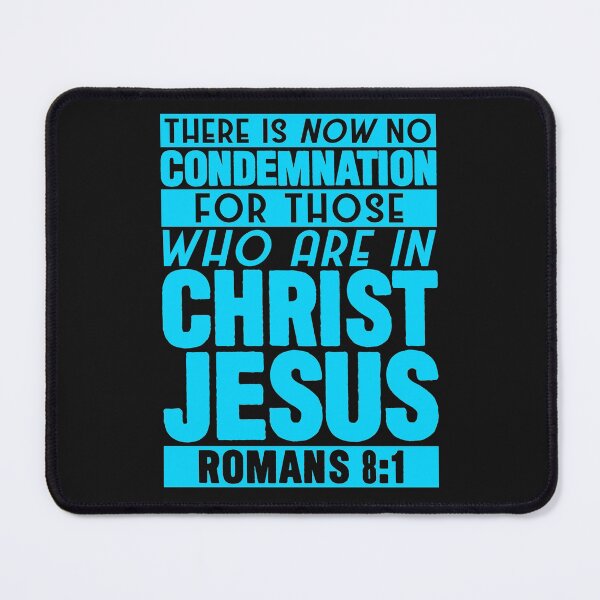 Item preview, Romans 8:1 designed and sold by plushism.