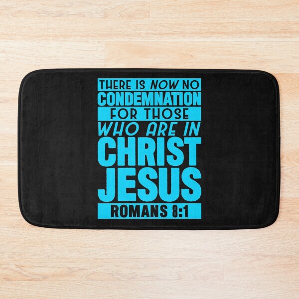 Item preview, Romans 8:1 designed and sold by plushism.