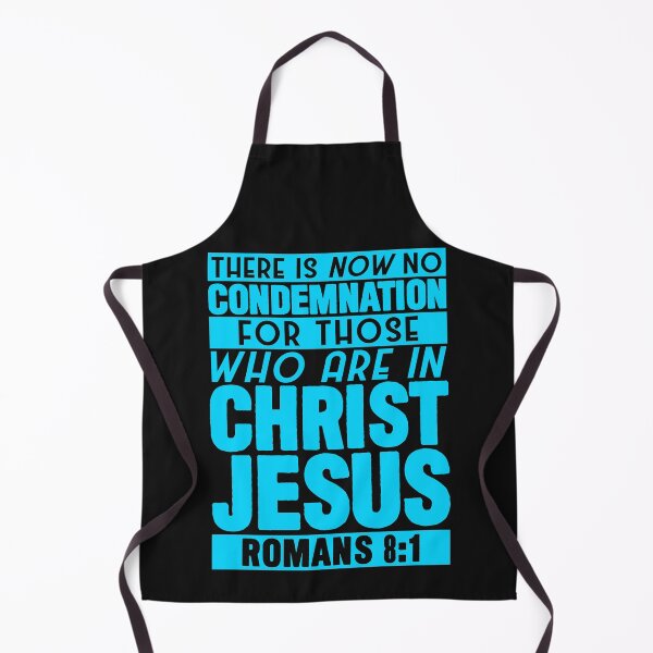 Item preview, Romans 8:1 designed and sold by plushism.