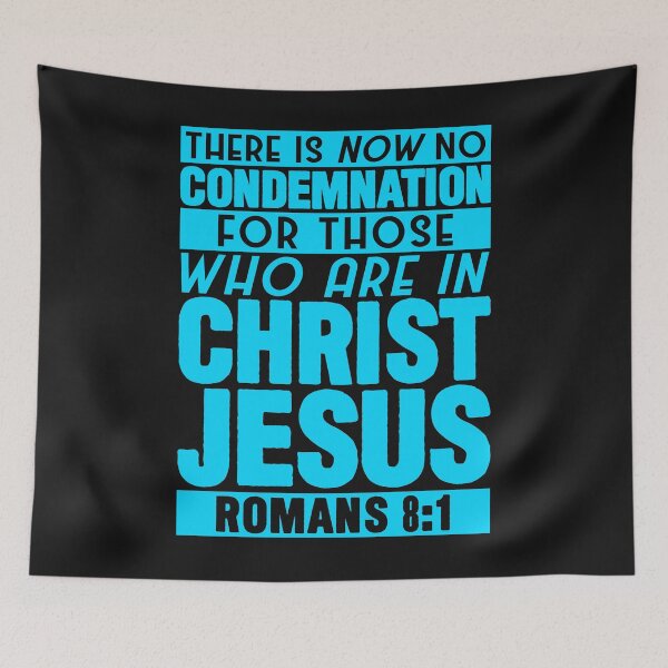 Item preview, Romans 8:1 designed and sold by plushism.