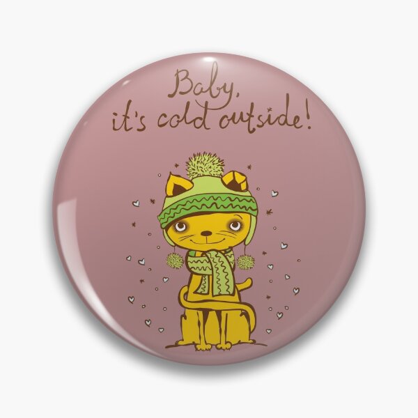 Item preview, Baby it's cold outside designed and sold by wide26.