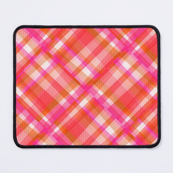 Item preview, Berry Gelati Diagonal Organic Check (pattern) designed and sold by PaisleyMcNoodle.