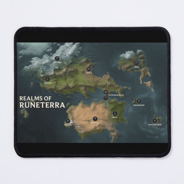 Item preview, Realms of Runeterra (HQ) designed and sold by Clarkrd2.