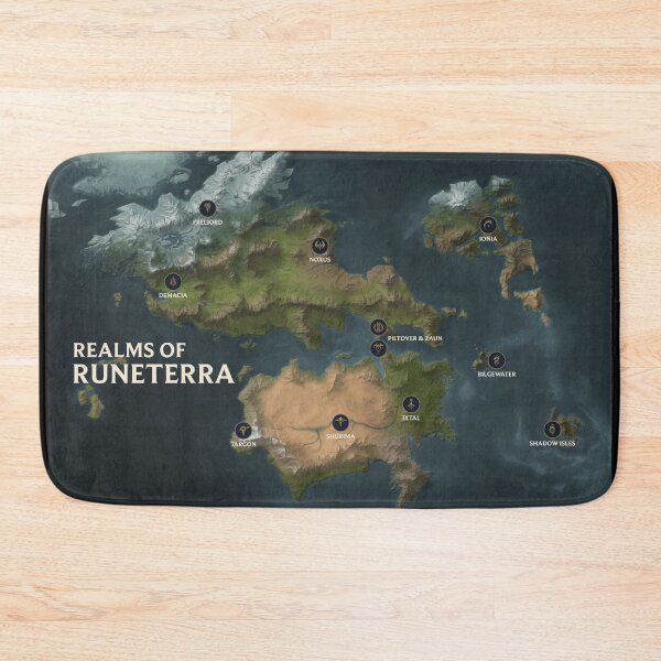 Item preview, Realms of Runeterra (HQ) designed and sold by Clarkrd2.