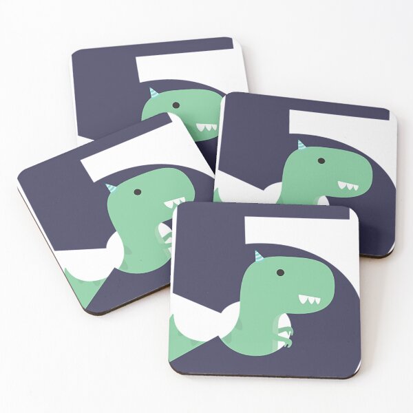 Item preview, 5 Fifth Birthday T-Rex Dinosaur  designed and sold by AnsaBat18.