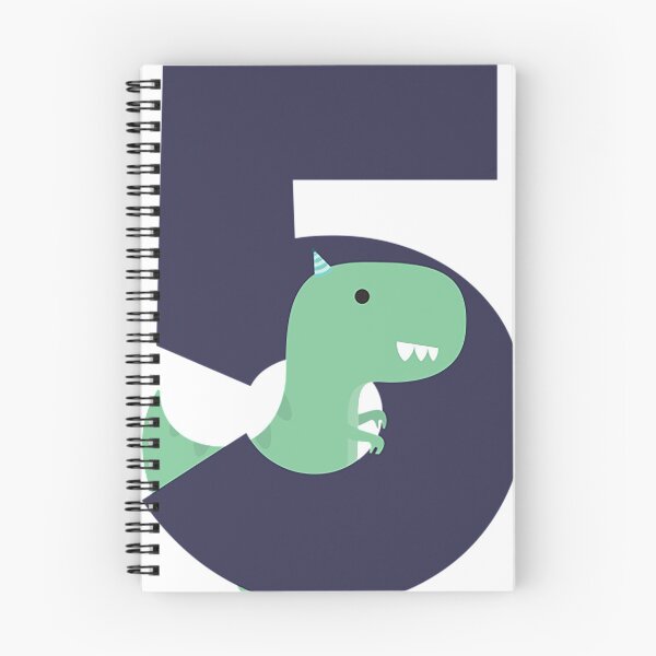 Item preview, 5 Fifth Birthday T-Rex Dinosaur  designed and sold by AnsaBat18.