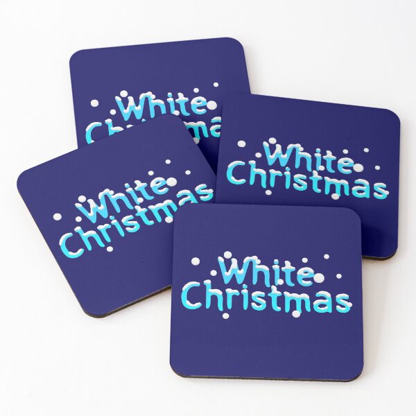 Item preview, WHITE CHRISTMAS designed and sold by Klementsen.