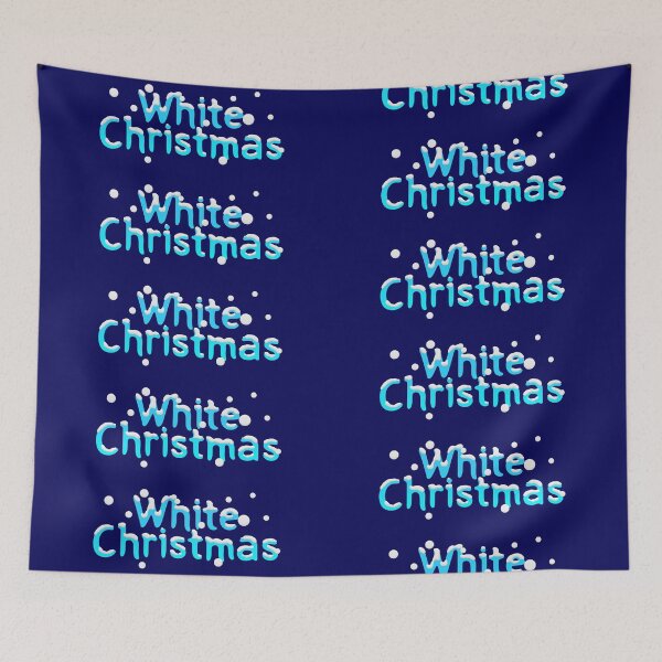 Item preview, WHITE CHRISTMAS designed and sold by Klementsen.