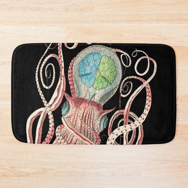 Item preview, Vintage Martian Octopus: Alien Red designed and sold by OutofFocusShop.