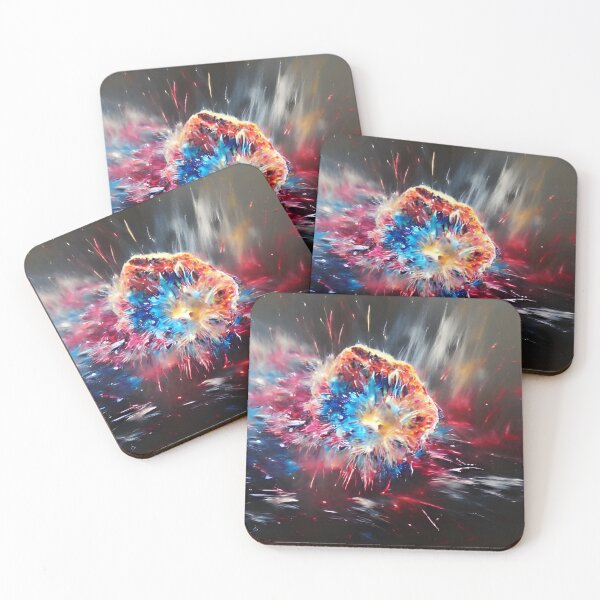 Item preview, AI Generated Supernova designed and sold by PyroPython.