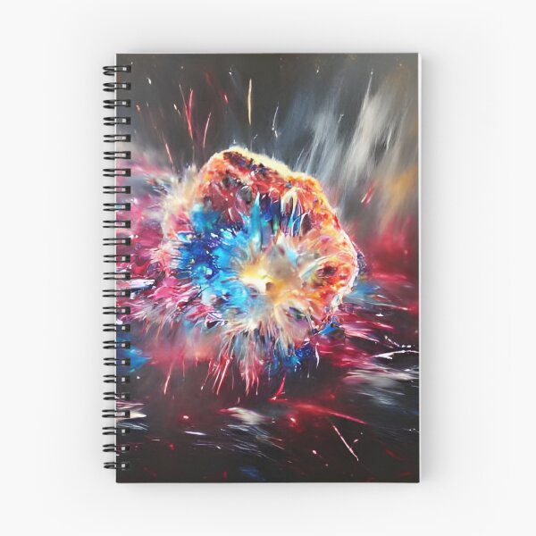 Item preview, AI Generated Supernova designed and sold by PyroPython.
