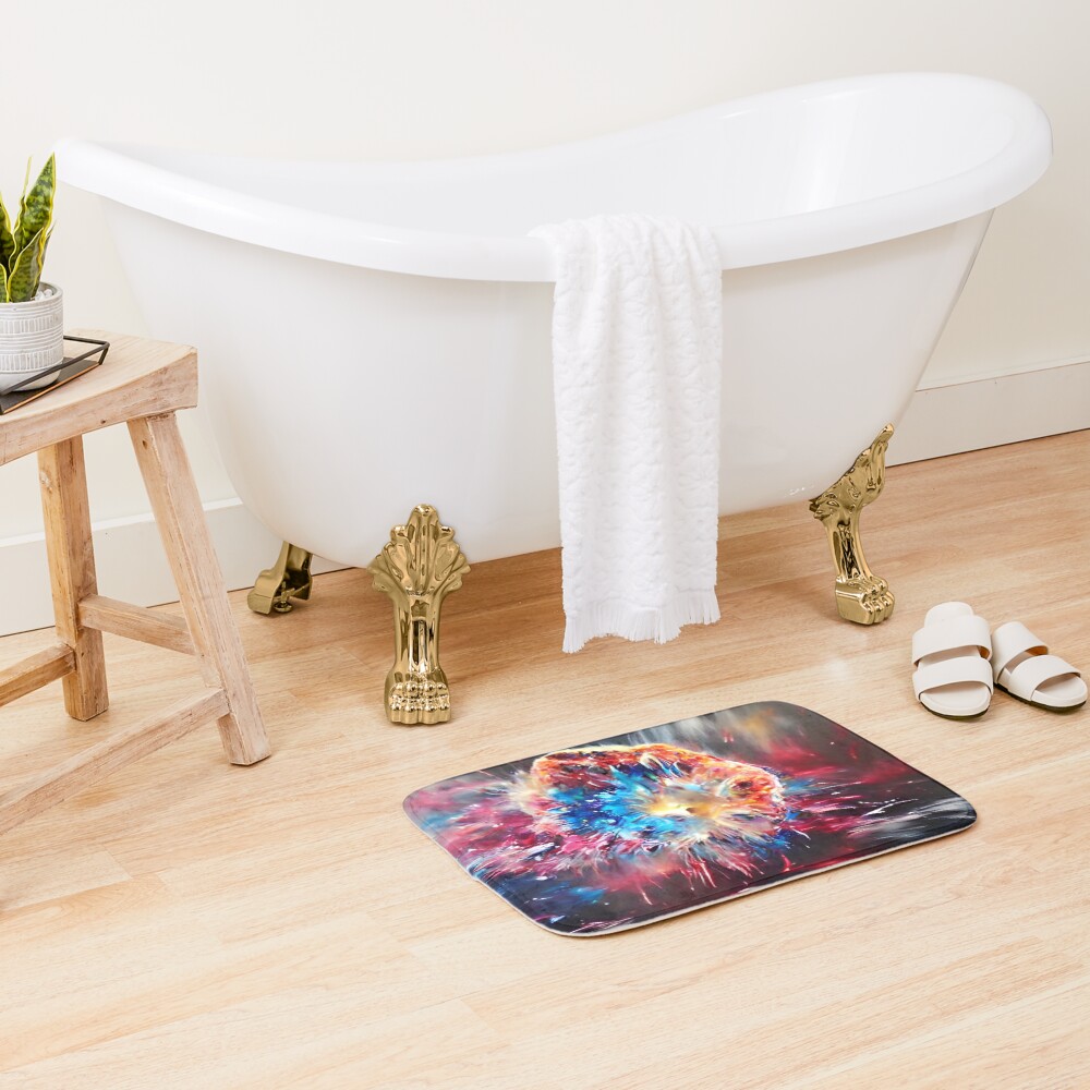 Item preview, Bath Mat designed and sold by PyroPython.