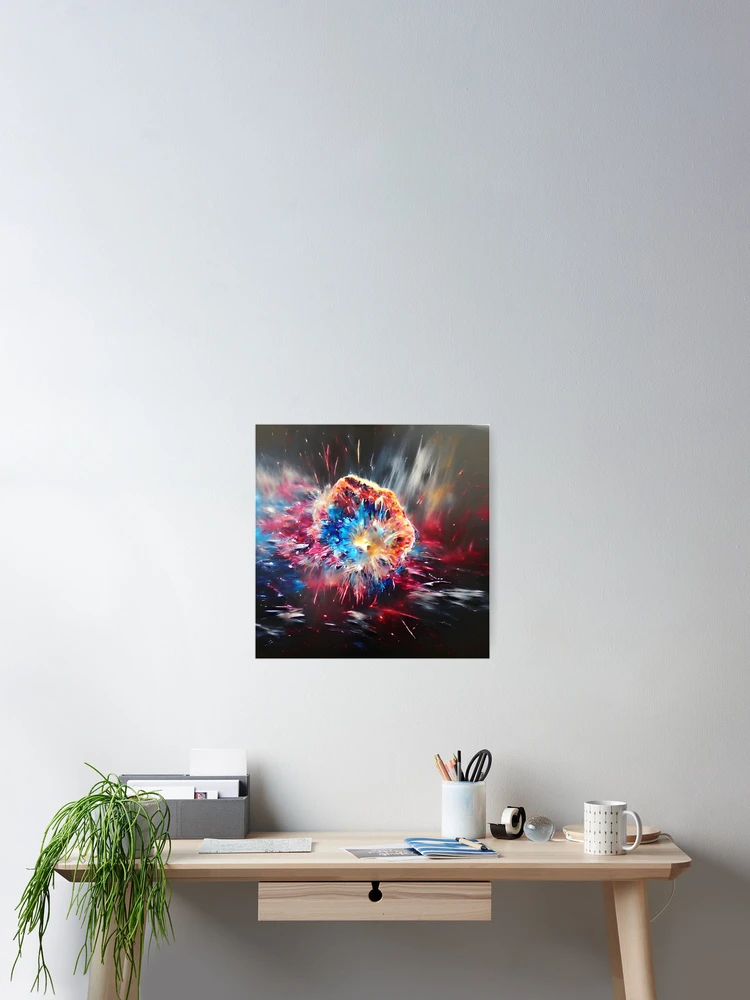 Thumbnail 2 von 3, Poster, KI-generierte Supernova designt und verkauft von PyroPython.