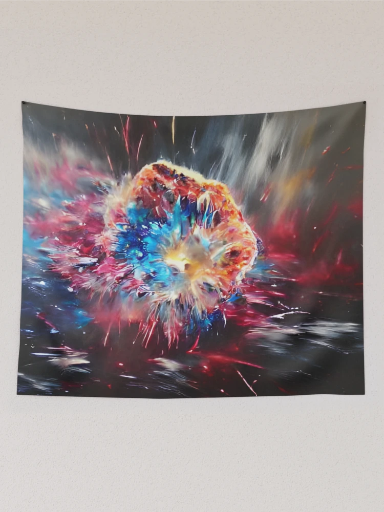 Thumbnail 2 of 3, Tapestry, AI Generated Supernova designed and sold by PyroPython.