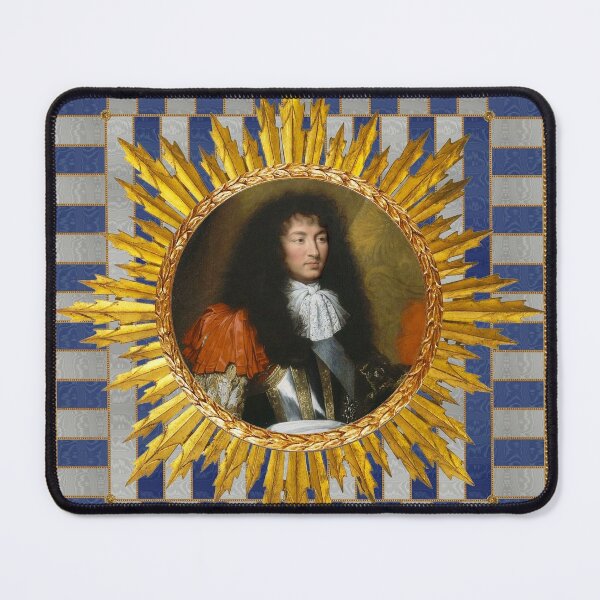 Badge of King Louis XIV Long Sleeve T Shirt