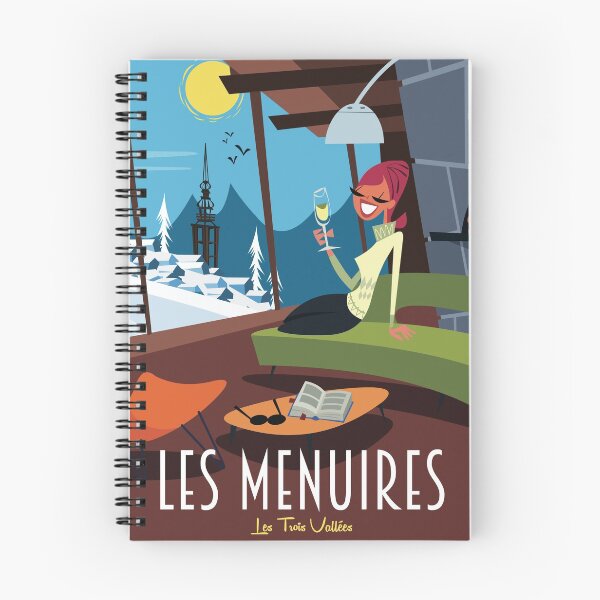 Item preview, Les Menuires Poster designed and sold by Gary Godel.