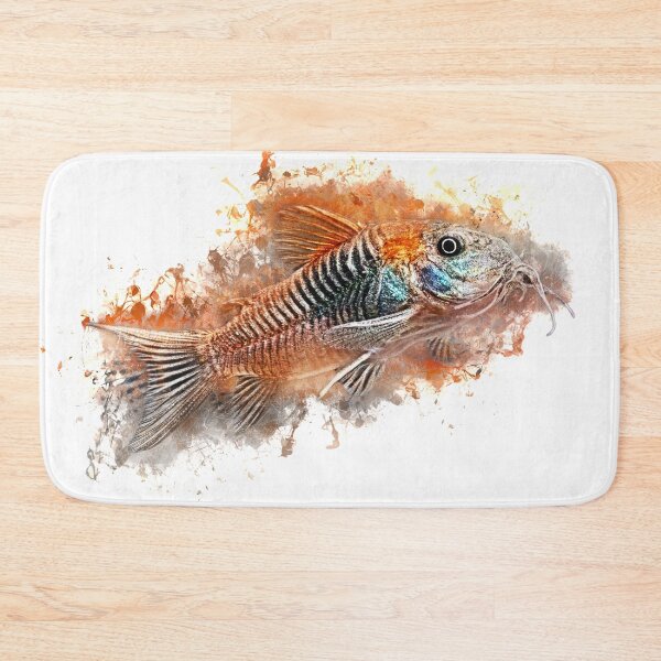Item preview, Rust-red Venezuela armored catfish - Corydoras venezuelanus designed and sold by AquariumLutter.