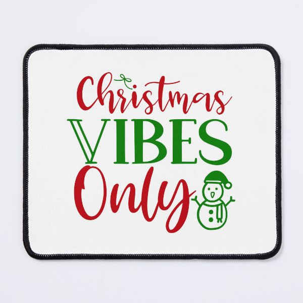 Item preview, Christmas Vibes Only - Christmas designed and sold by Studio Six.