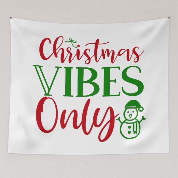 Item preview, Christmas Vibes Only - Christmas designed and sold by Studio  Six.
