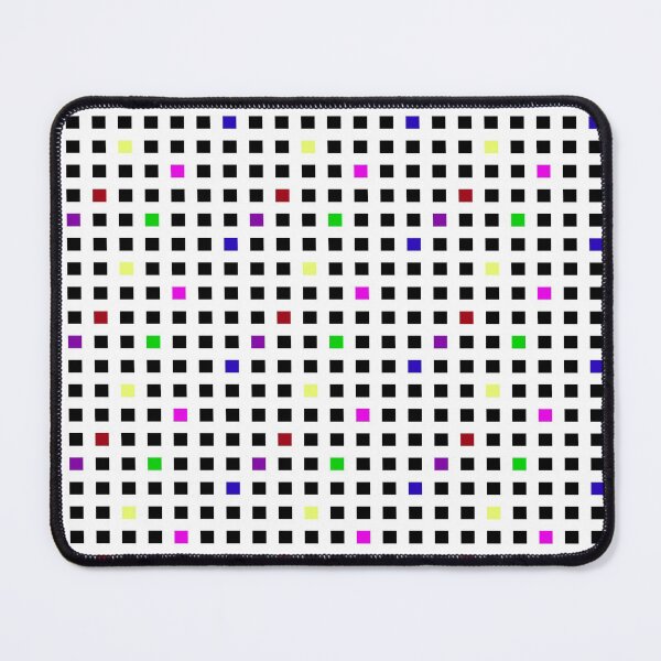 Item preview, Many black squares on white background designed and sold by Vektoria.