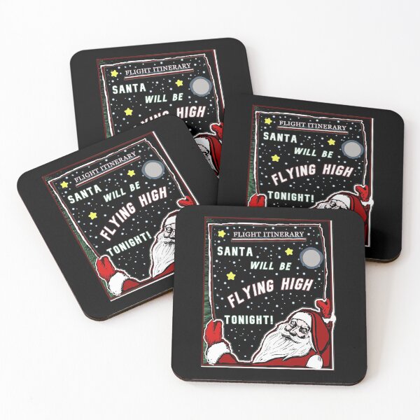 Item preview, Flight Itinerary For Santa!  Santa's Lists!  A series designed and sold by KathteeDesign.