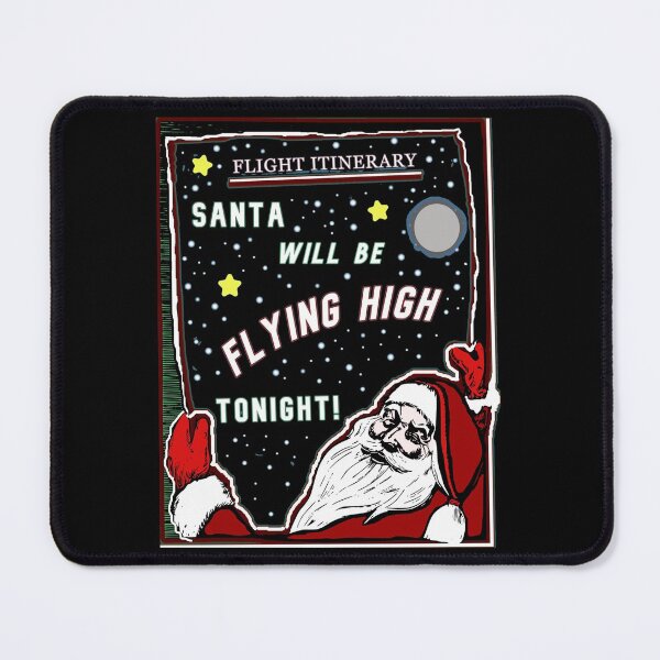 Item preview, Flight Itinerary For Santa! Santa's Lists! A series designed and sold by KathteeDesign.