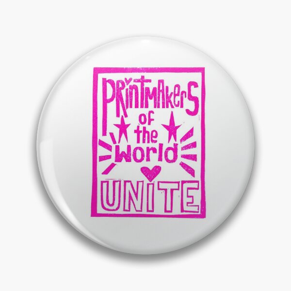 Item preview, Printmakers of the world unite designed and sold by stoffdoktor.