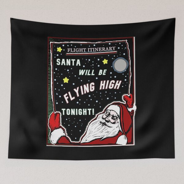 Item preview, Flight Itinerary For Santa!  Santa's Lists!  A series designed and sold by KathteeDesign.