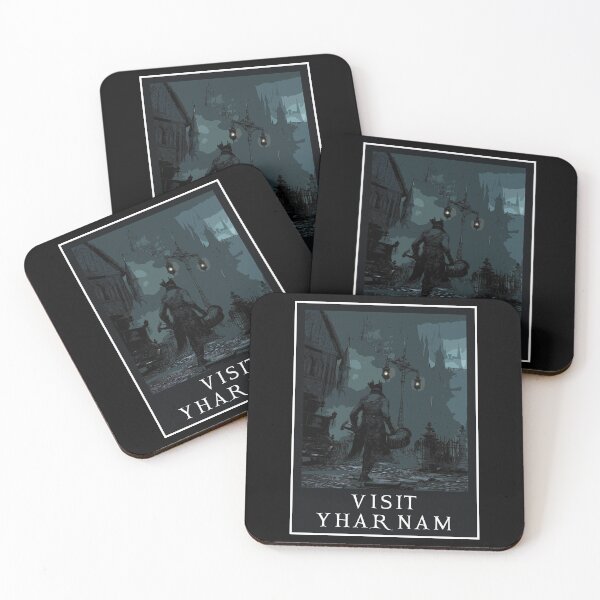 Item preview, Visit Yharnam designed and sold by autoboxdesign.