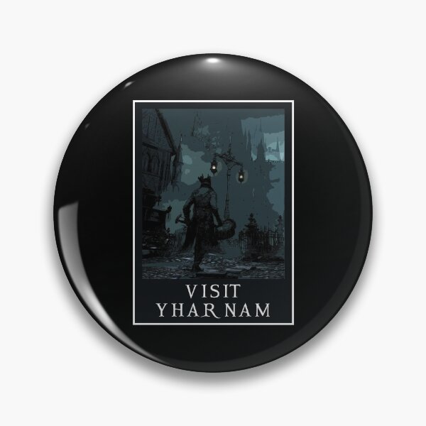 Item preview, Visit Yharnam designed and sold by autoboxdesign.