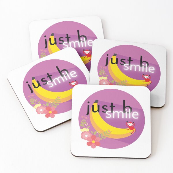 Item preview, just be smile, just b smile designed and sold by taby2you.