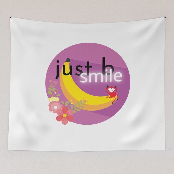 Item preview, just be smile, just b smile designed and sold by taby2you.