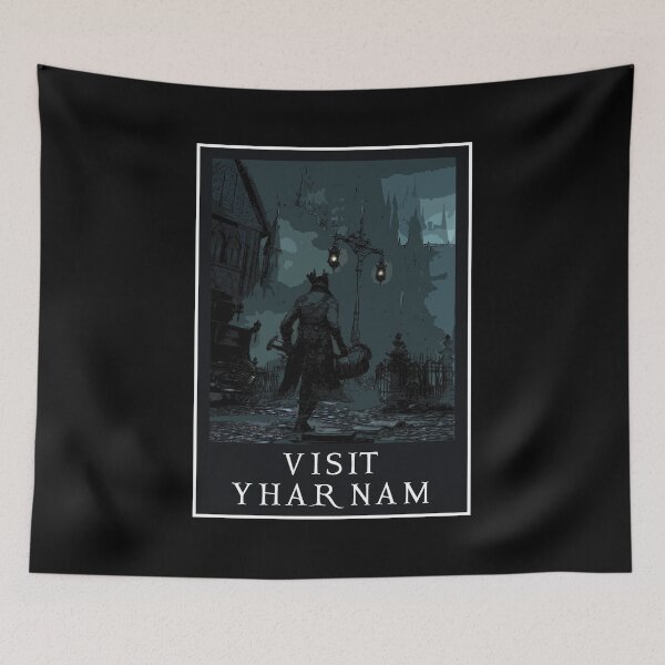Item preview, Visit Yharnam designed and sold by autoboxdesign.