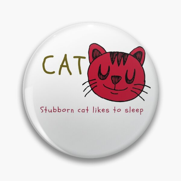Item preview, Stubborn red cat.2 designed and sold by kuikai123.