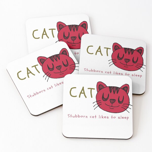Item preview, Stubborn red cat.2 designed and sold by kuikai123.
