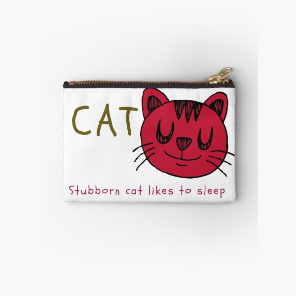 Item preview, Stubborn red cat.2 designed and sold by kuikai123.