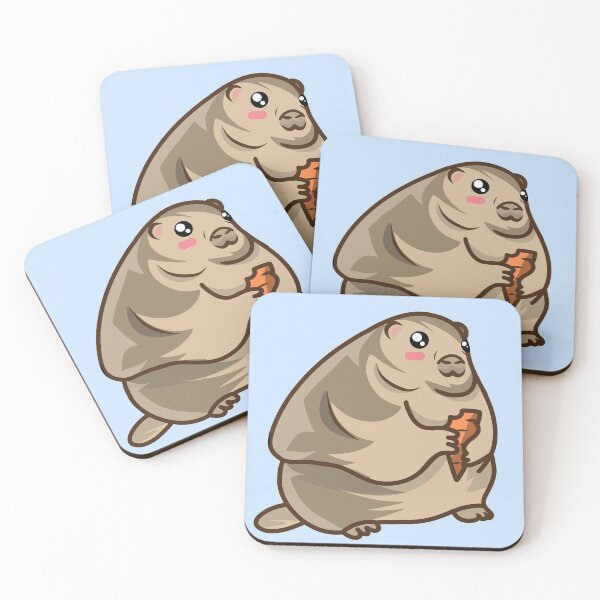Item preview, GROUNDHOG KAWAII designed and sold by FuzzyWuffy.